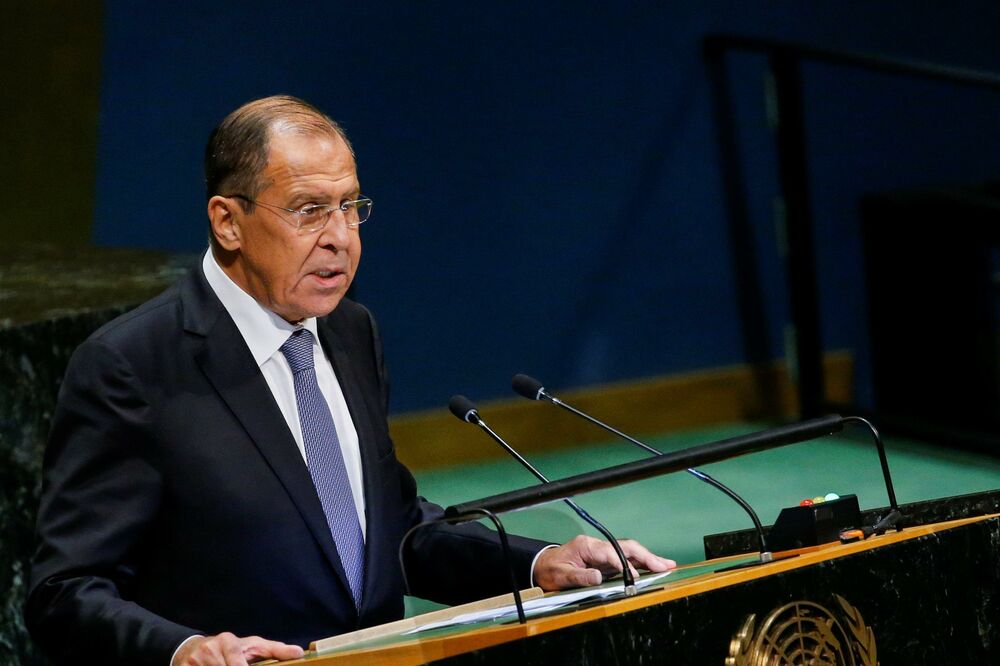 Sergej Lavrov, Foto: Reuters