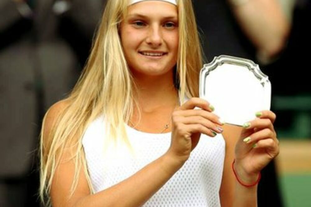 Dajana Jastremskaja, Foto: Twitter