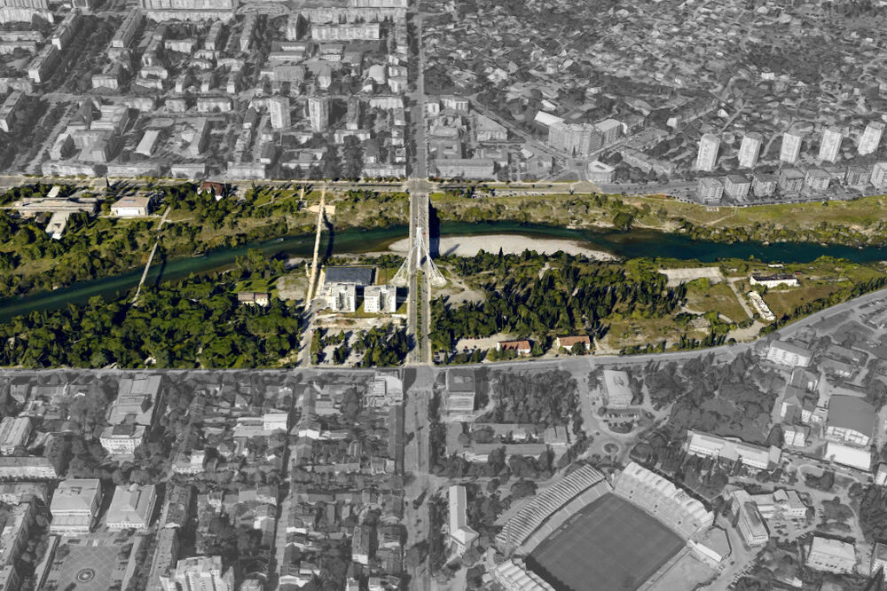 Centralni gradski park, Foto: Građanski pokret URA