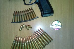Berane: Policija oduzela oružje, municiju i drobilicu