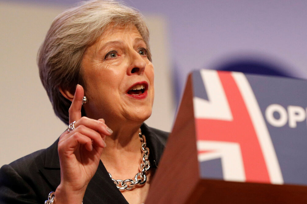 Tereza Mej, Foto: Reuters