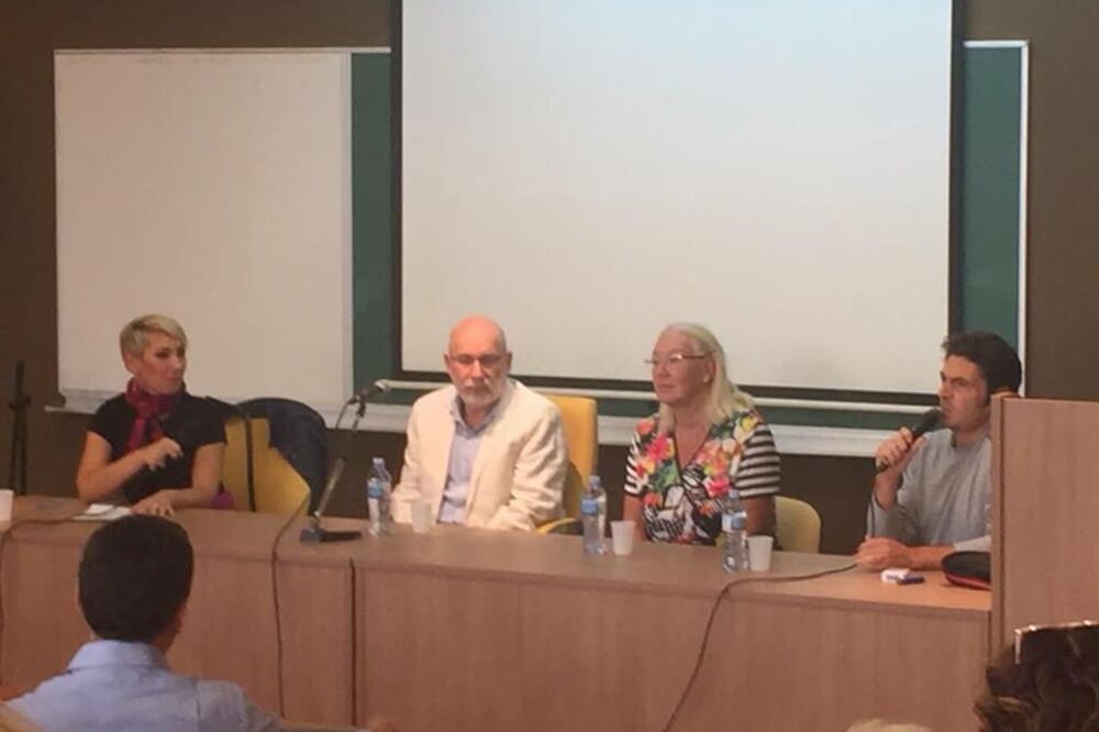 Grigorij Čhartišvili, Narodna biblioteka Budve, Foto: Narodna biblioteka Budva