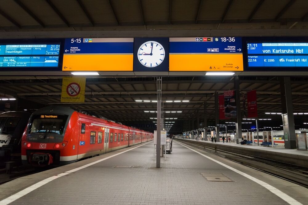 željeznička stanica minhen, Foto: Shutterstock