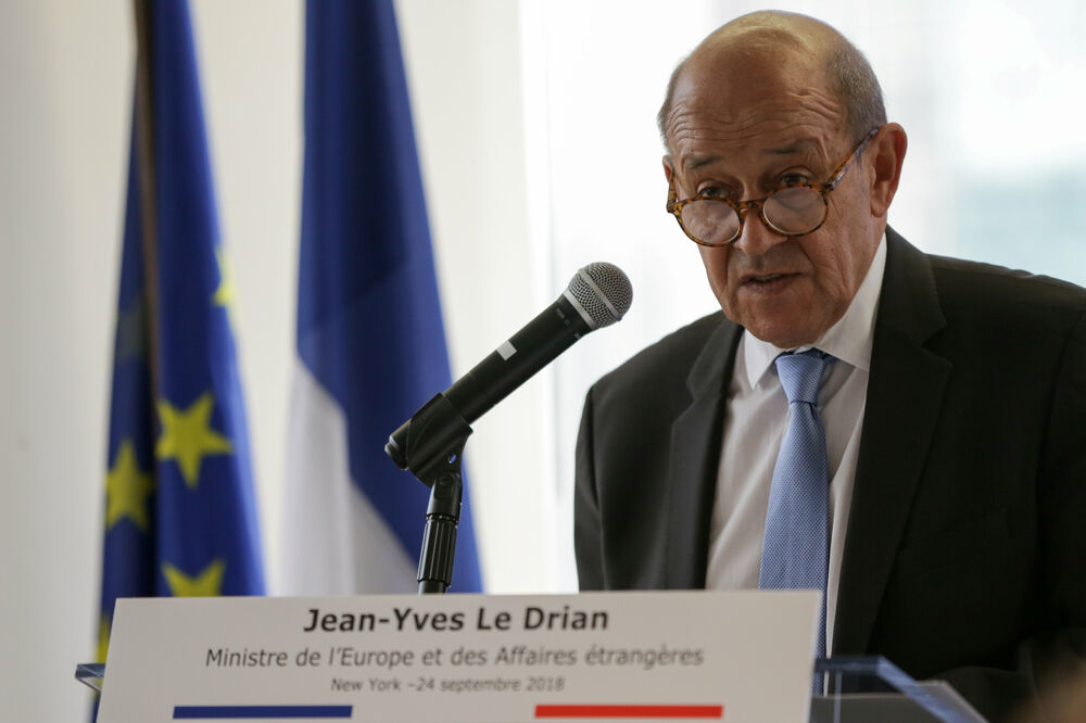 Žan-Iv Le Drijan, Žan Iv Le Drijan, Foto: Reuters