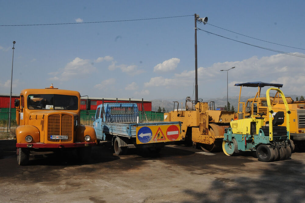 Putevi, kamioni, Foto: Vesko Belojević