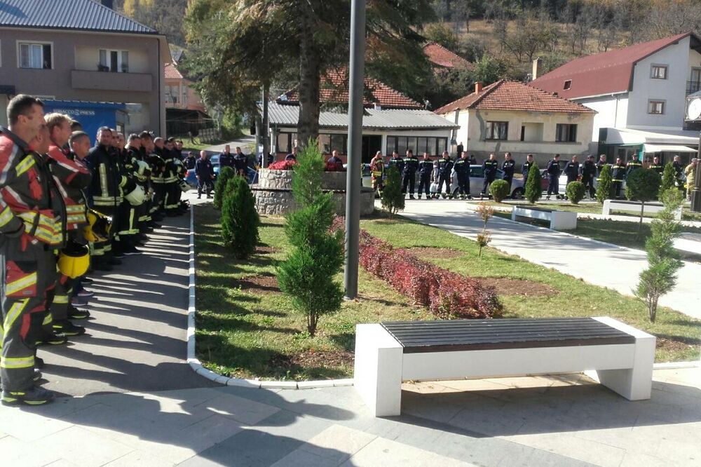 Andrijevica vatrogasci, Foto: Tufik Softić