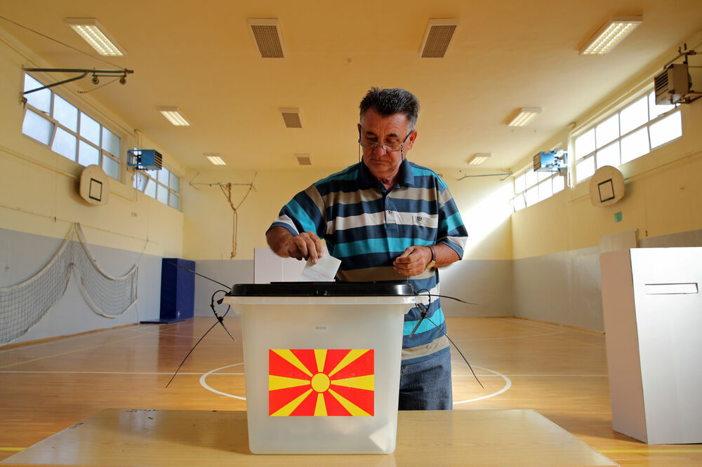 Makedonija, referendum, Foto: Reuters
