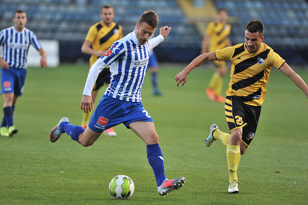 FK Budućnost - FK Sutjeska, Foto: Savo Prelević