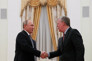 Bolton nakon sastanka sa Putinom potvrdio izlazak SAD iz INF...