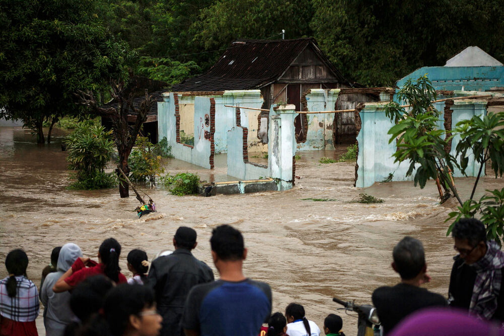 Indonezija, poplave, Foto: Reuters