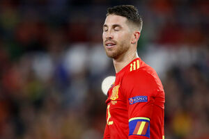 Serhio Ramos opet negativac: Nagazio Sterlinga bez lopte