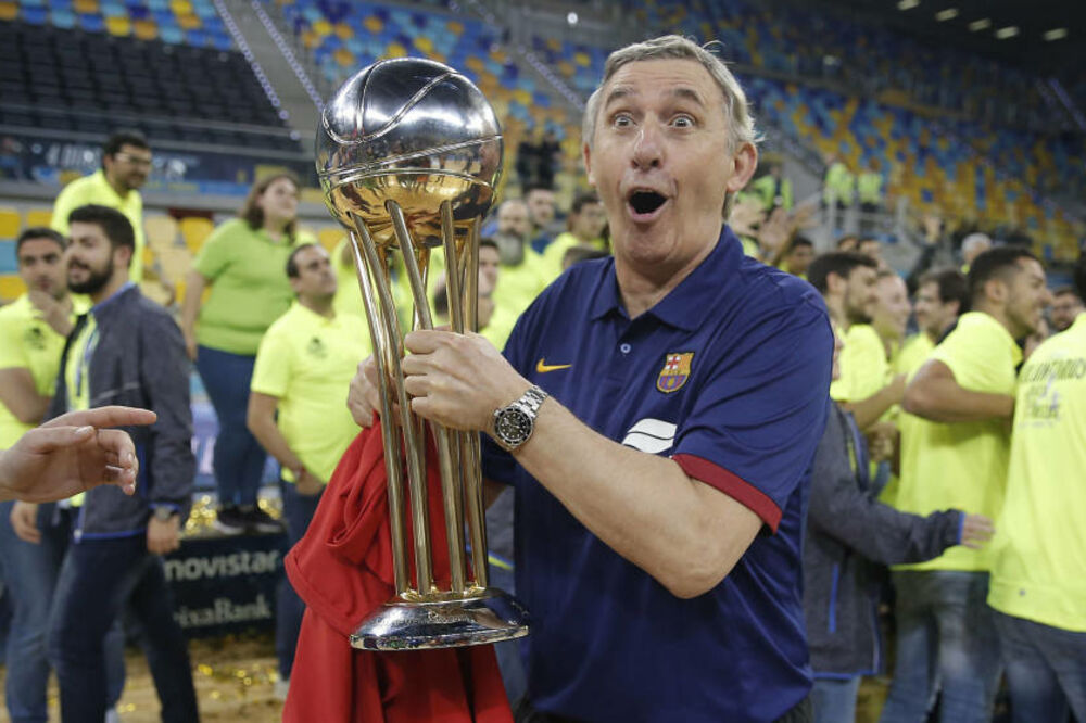 Svetislav Pešić Barselona, Foto: Elconfidencial.com