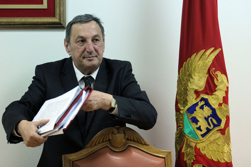 Budimir Šaranović, Foto: Filip Roganović