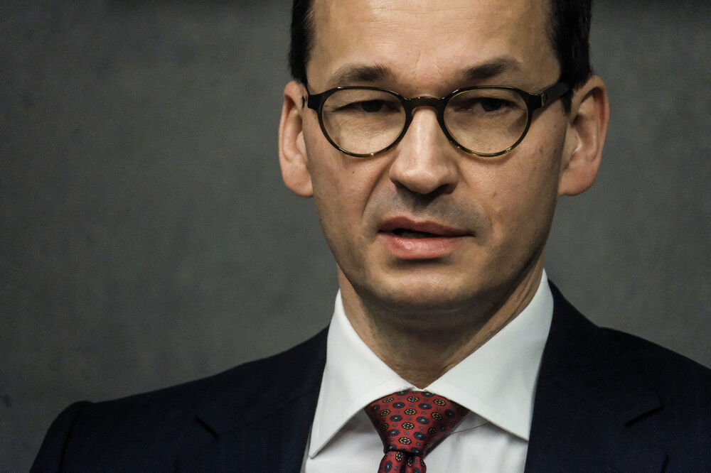 Mateuš Moravjecki, Foto: Reuters