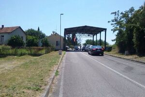 Zatvoren granični prelaz Kobila-Vitaljina