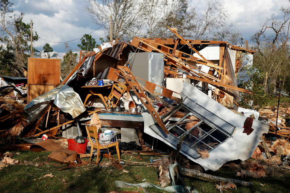 Uragan Majkl, Foto: Reuters