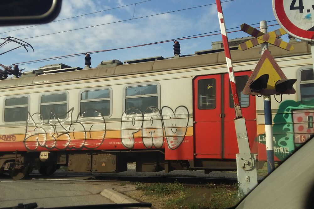 pružni prelaz, Bjeliši, Foto: Čitalac "Vijesti"