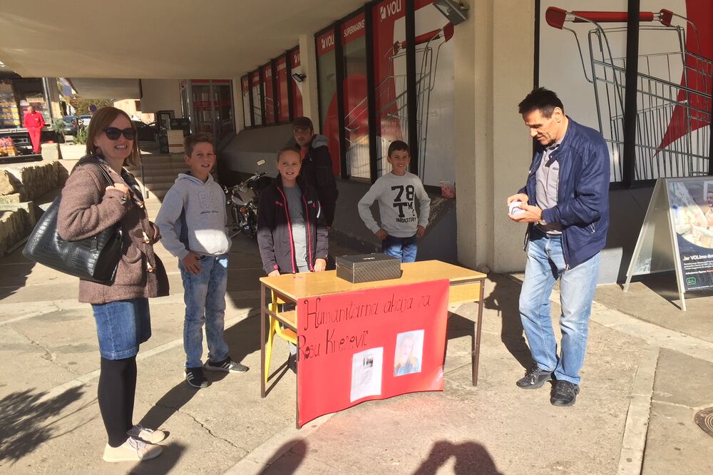 rosa knežević akcija žabljak, Foto: Obrad Pješivac