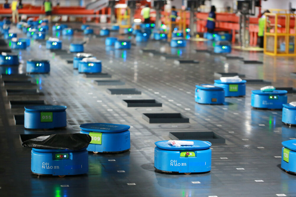 roboti, Foto: Reuters