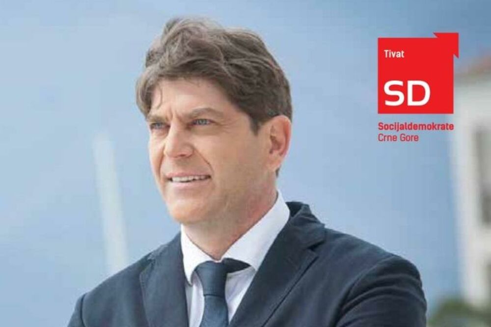 Zdravko Mitrović, Foto: Socijaldemokrate Crne Gore