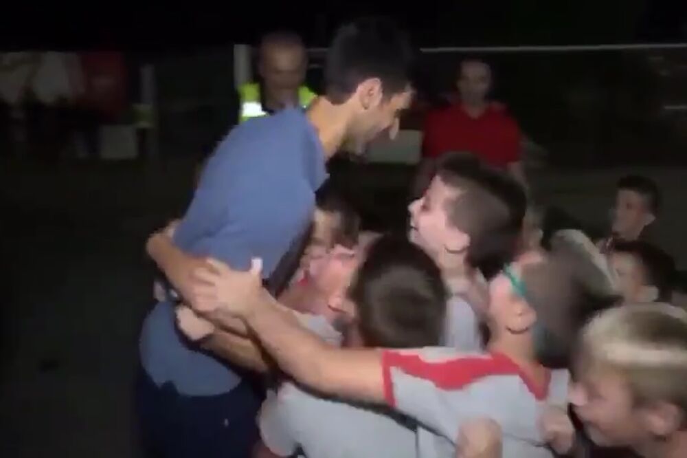 Novak Đoković, Foto: Printscreen