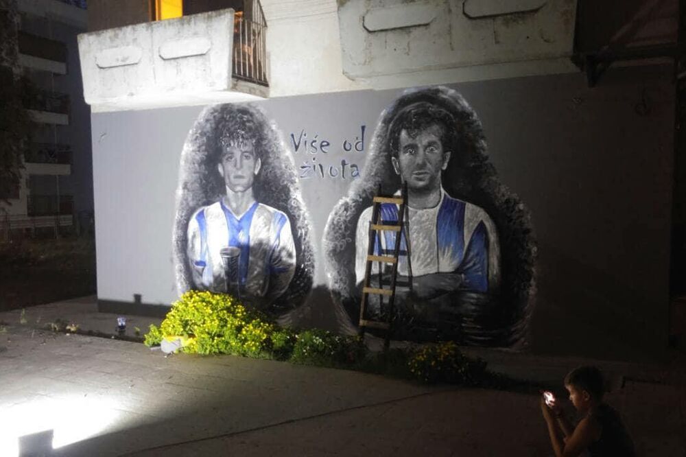 Željko Gašić Dejan Savićević, Foto: Čitalac Vijesti