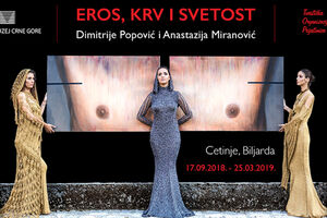 "Eros, krv i svetost" večeras na Cetinju