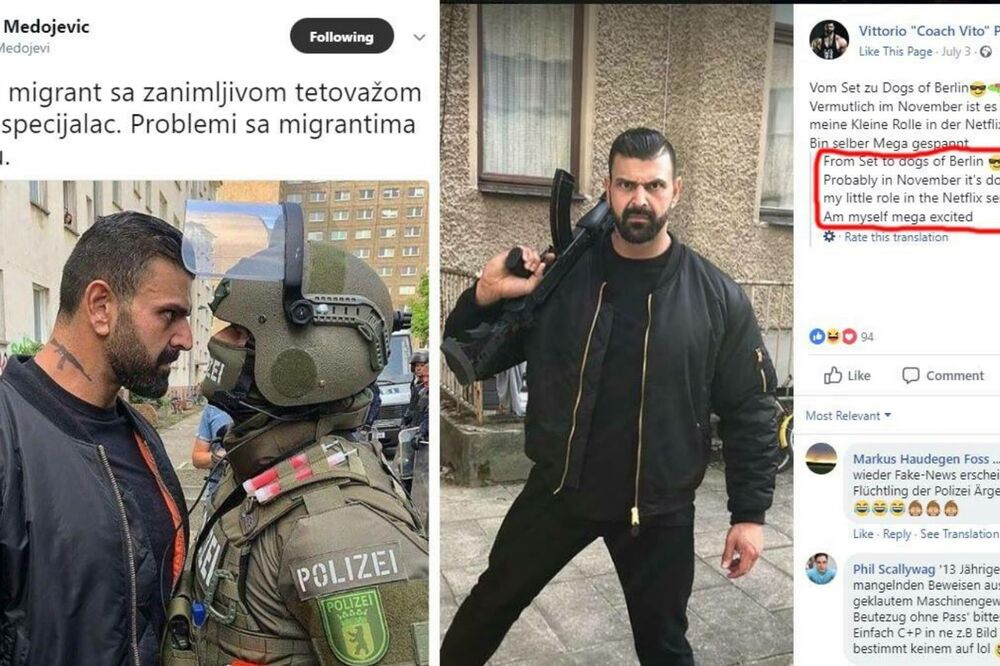 Nebojša Medojević, Foto: Twitter