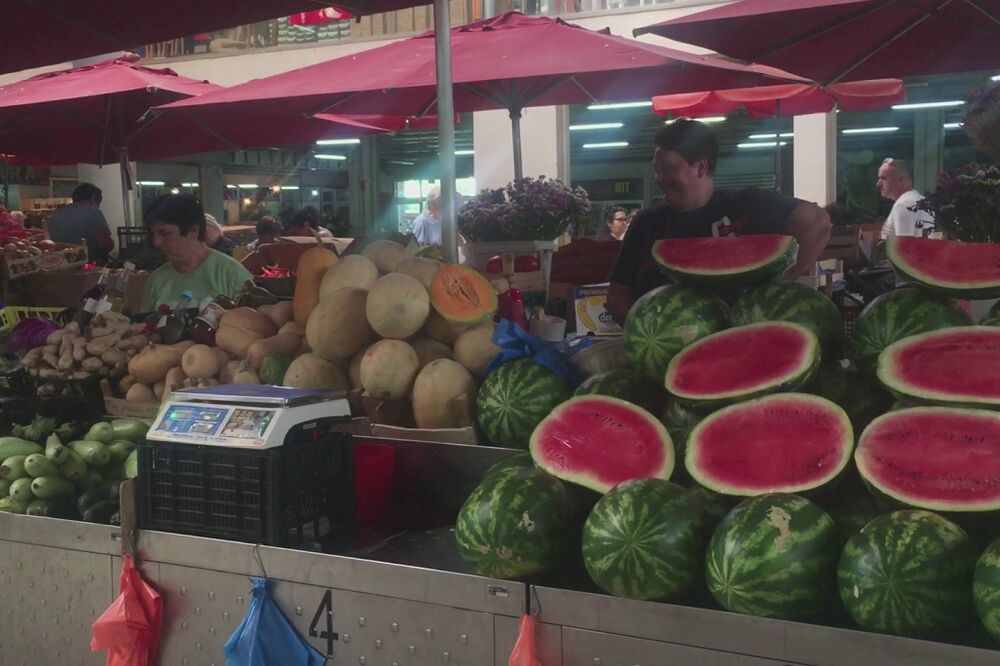 Gintaš, pijaca, Foto: Vijesti