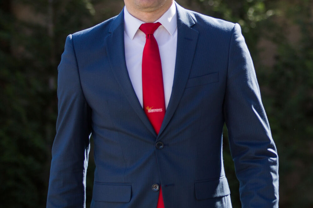 Aleksa Bečić, Foto: Demokratska Crna Gora