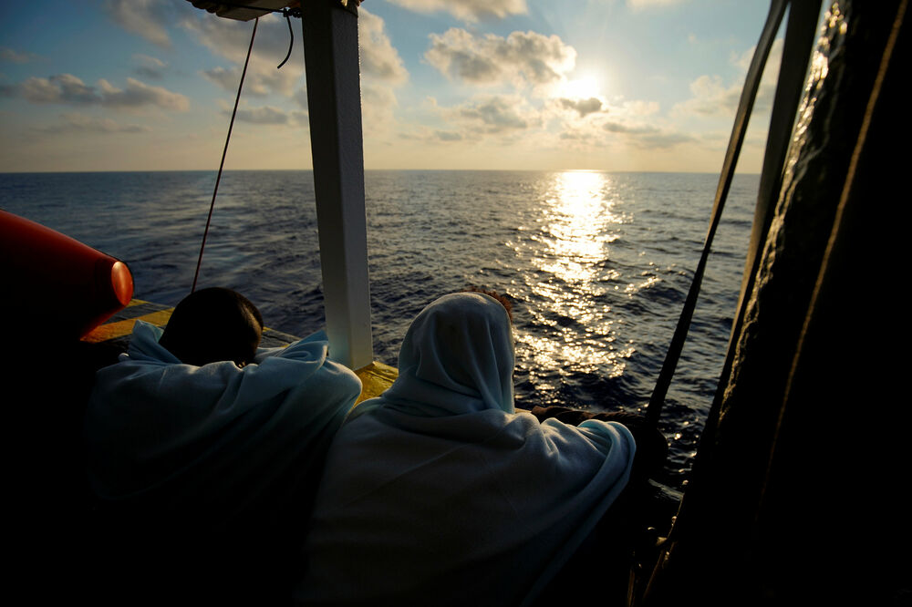 brod migranti, Foto: Reuters