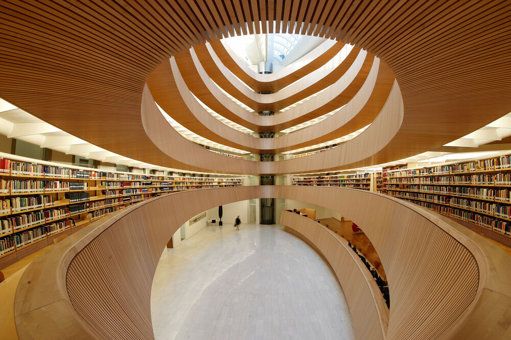 Biblioteka cirih, Foto: Reuters