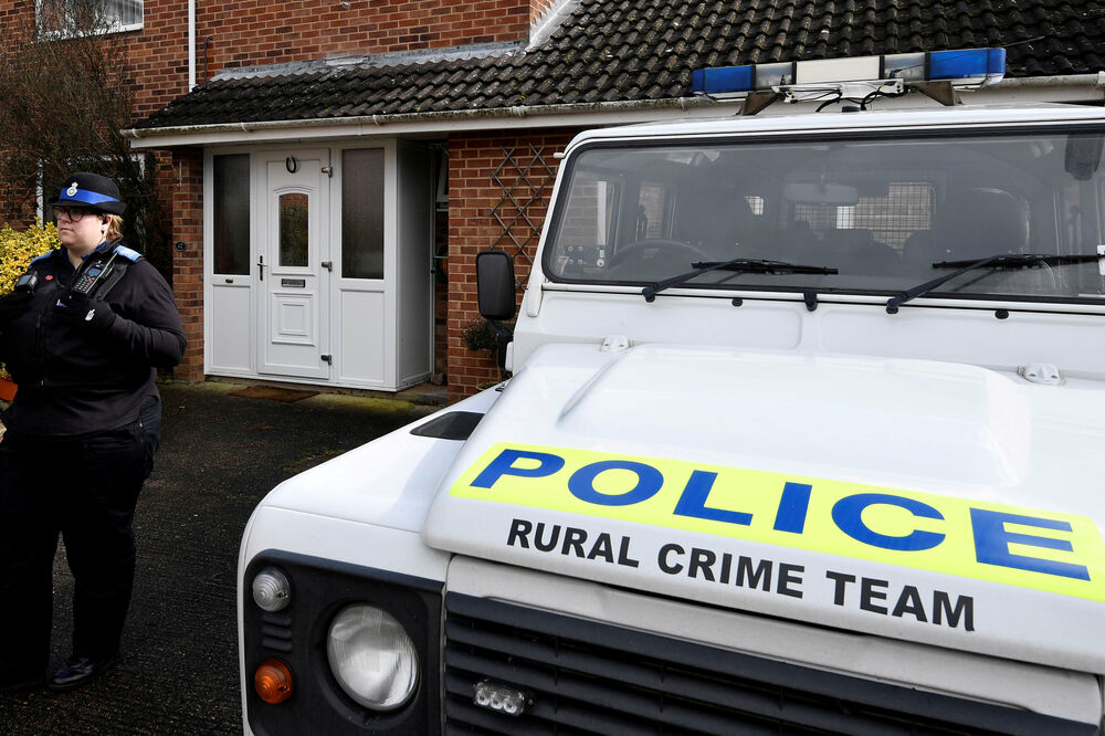 policija Velika Britanija, Foto: Reuters