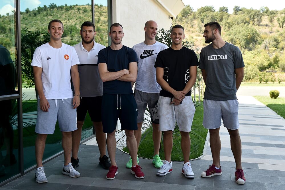 reprezentacija košarka, Foto: KSCG