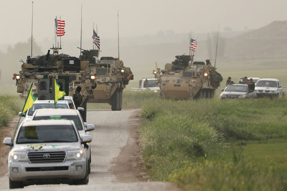 Kurdske snage, američka vojska, Foto: Reuters