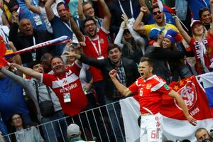 Čerišev je čist: Ruski fudbaler oslobođen optužbi da je koristio...