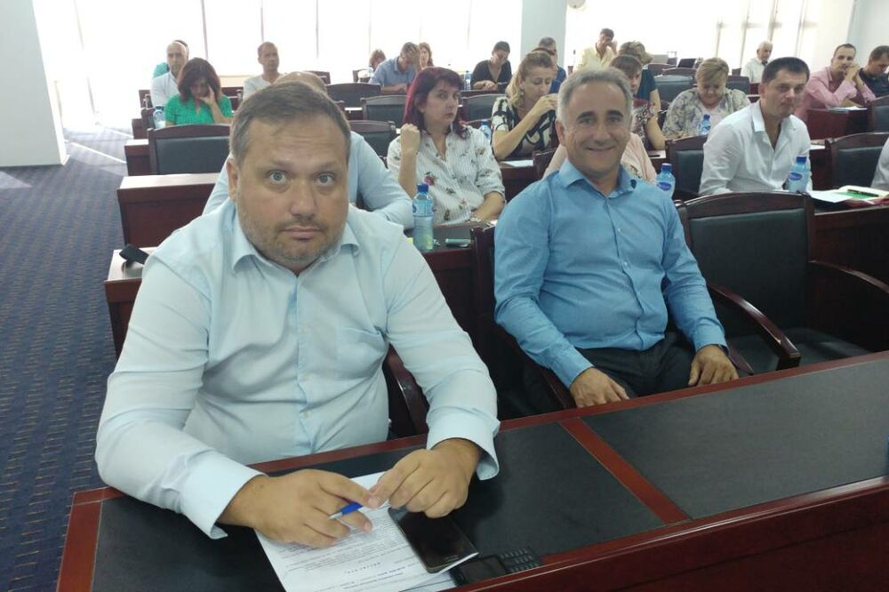 Ilija Janović, Dejan Maslovar, Foto: Siniša Luković