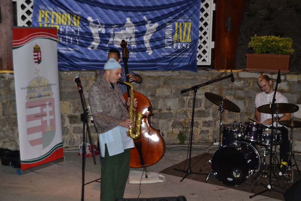 Viktor Tot, Foto: Petrovac jazz Festival