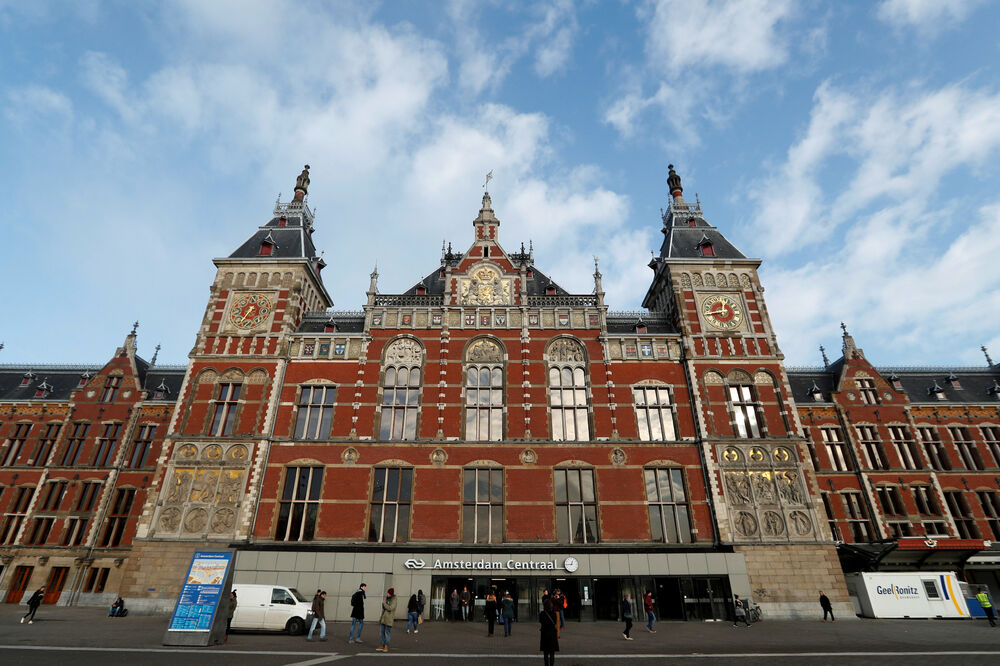 Amsterdam, željeznička stanica, Foto: Reuters