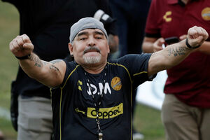 Maradona o mračnim danima: Nisam znao šta je sunce, nisam znao šta...