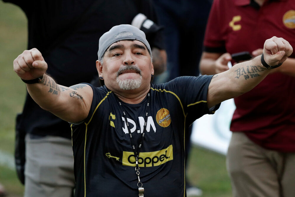 maradona, Foto: Reuters
