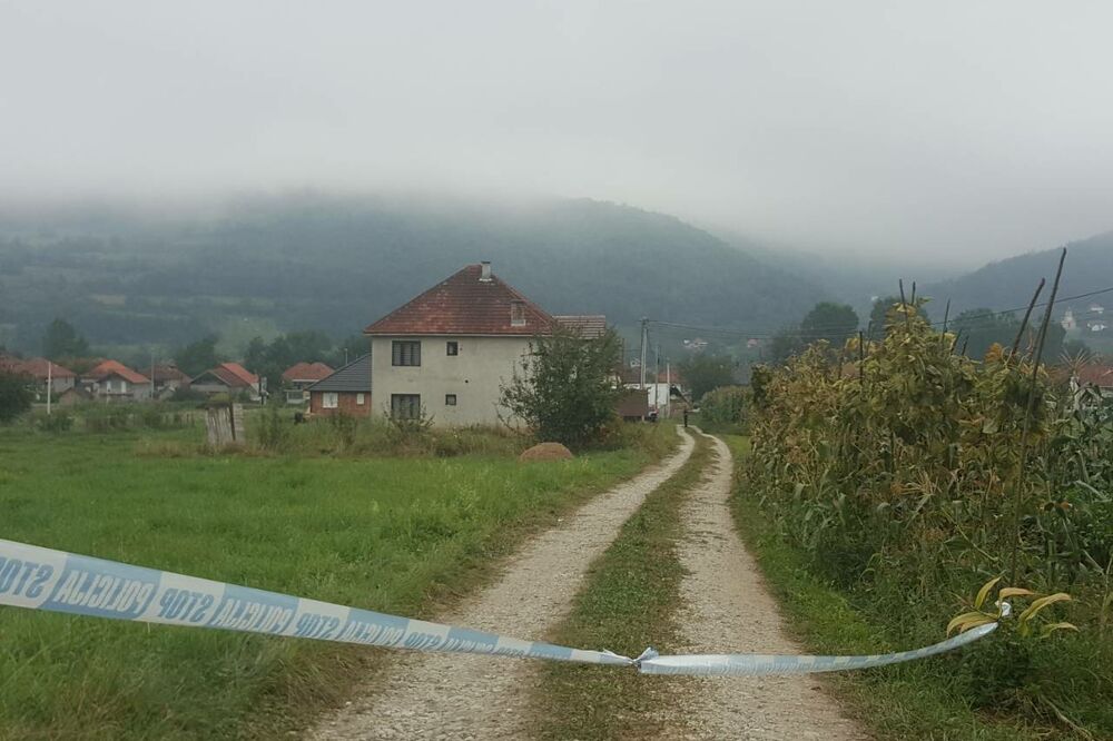 Mjesto pucnjave, Bijelo Polje, Foto: Dražen Petrić, TV Vijesti
