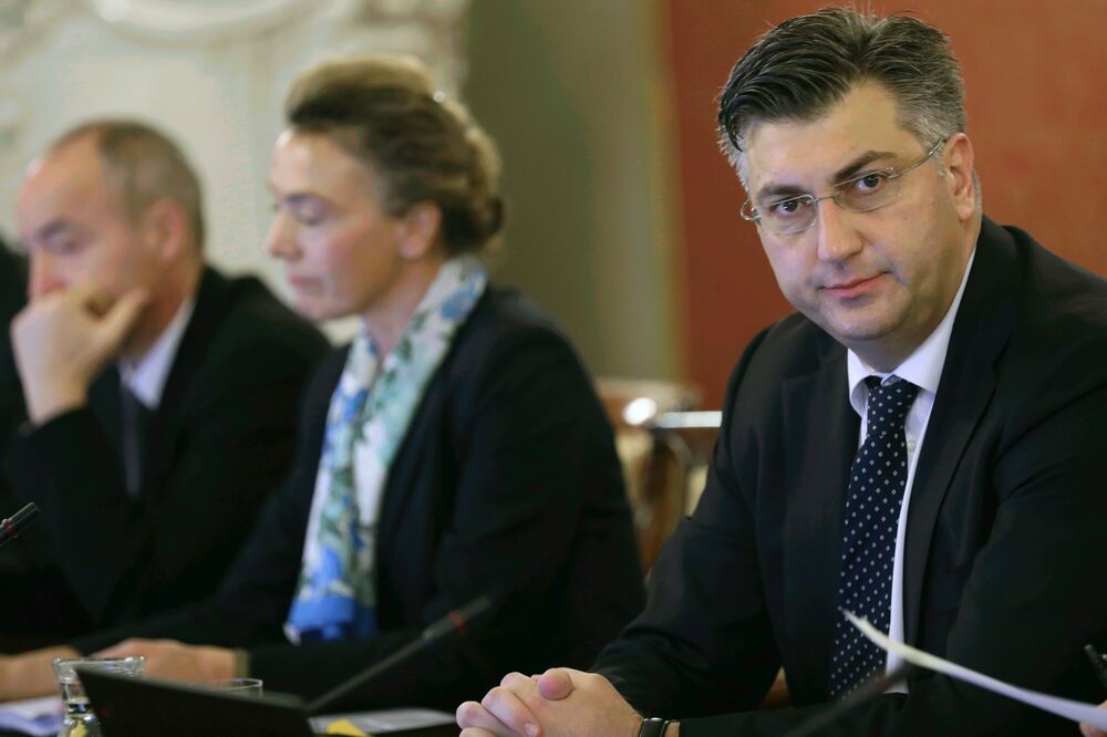 Andrej Plenković, Foto: Beta-AP