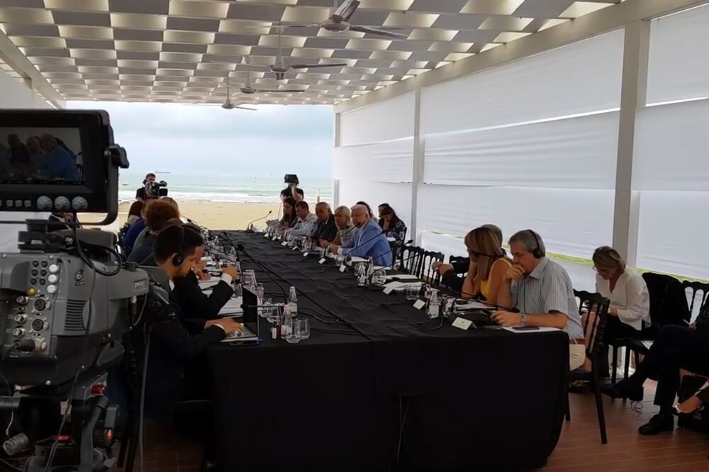 Duško Marković, Drač, Foto: Screenshot (Vlada Crne Gore)