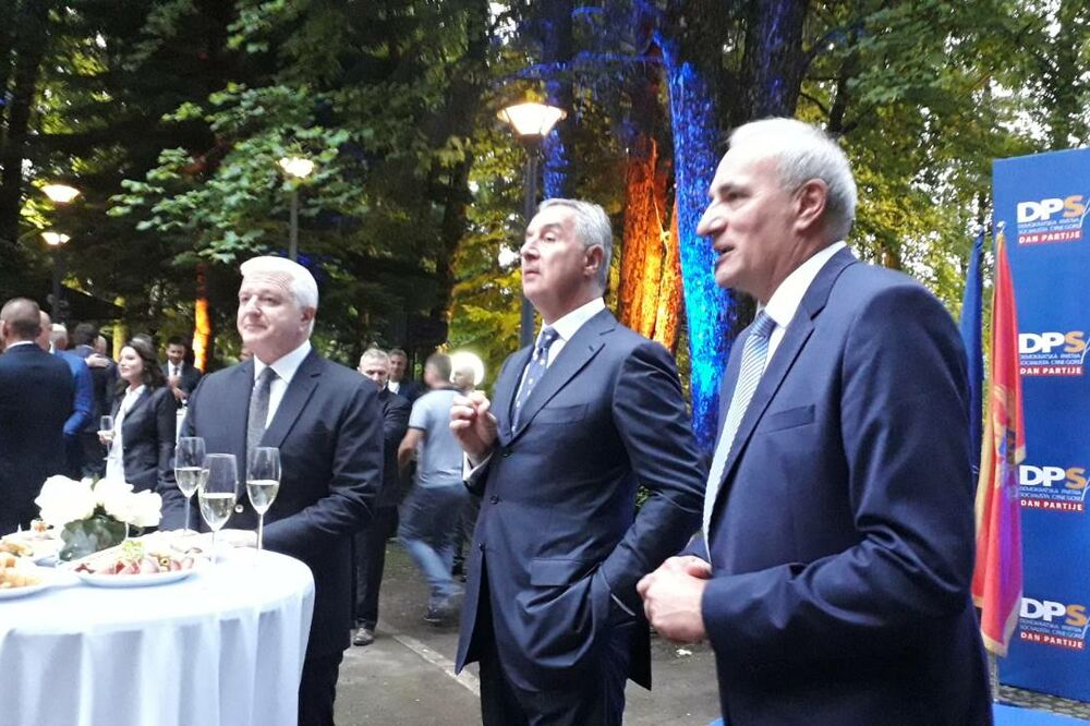 Milo Đukanović, DPS Kolašin, Foto: Dragana Šćepanović