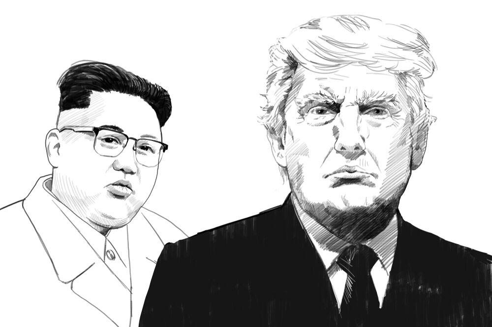 Kim Džong Un, Donald Tramp, Foto: Shutterstock