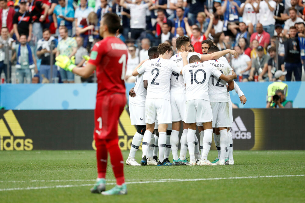 Fudbaleri Francuske, Foto: Reuters