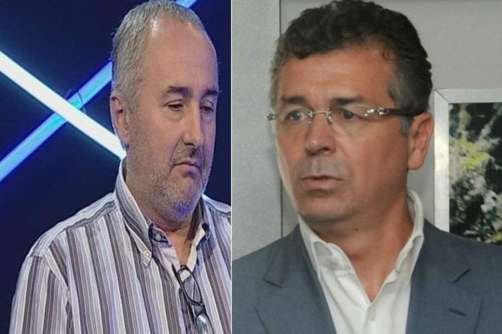 Đorđe Pinjatić, Branimir Gvozdenović, Foto: Arhiva Vijesti