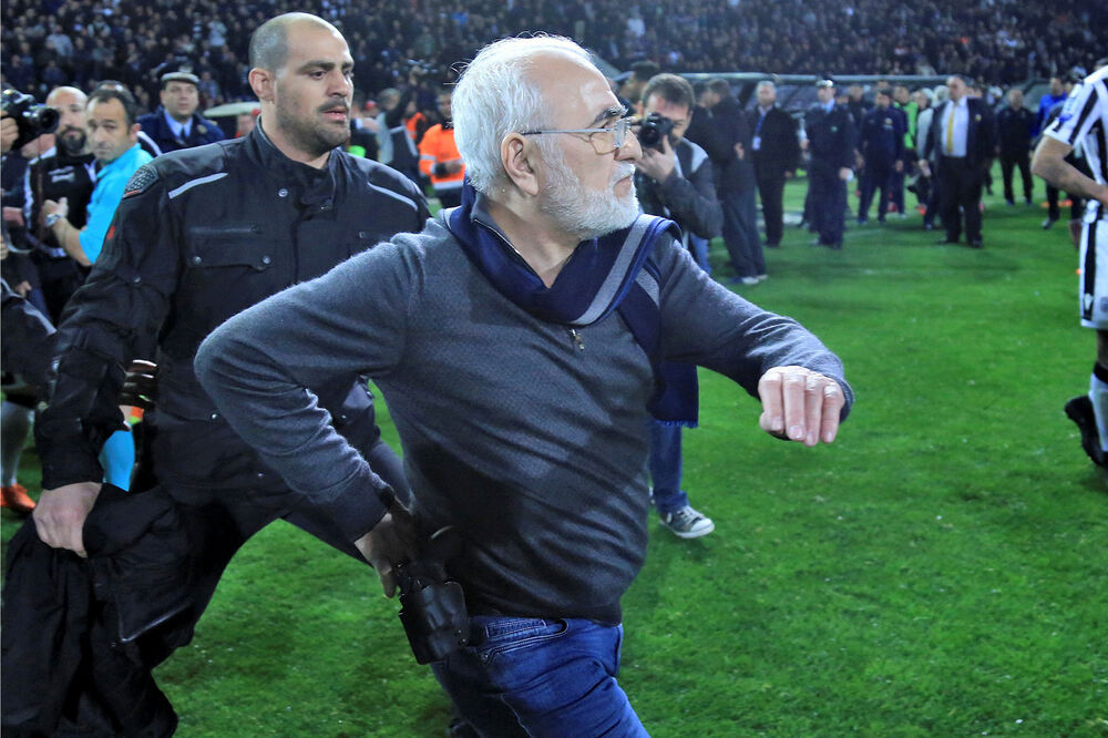 savidis paok, Foto: Reuters