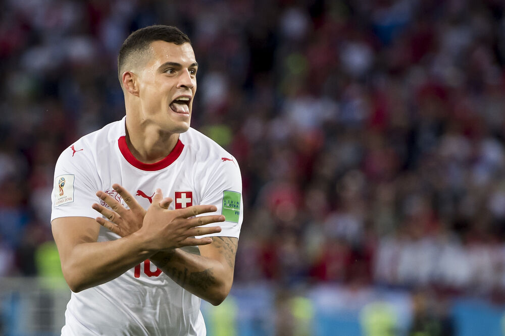 Granit Džaka, Foto: Beta-AP